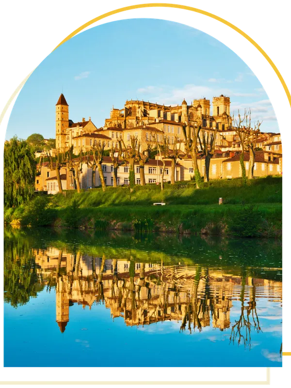 Architecture typique du Gers