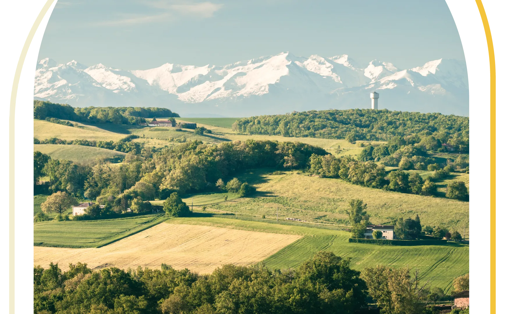 Propriété gérée par LM Conseil & Conciergerie dans le Gers